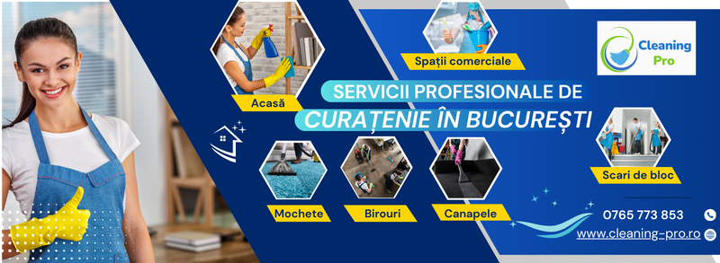 Cleaning PRO - firma de curatenie, servicii de curatenie