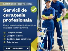 Cleaning PRO - firma de curatenie, servicii de curatenie